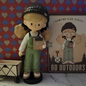 Finding Unicorn × Molinta: "Camping Vlog Series" Go Outdoors + card + stand